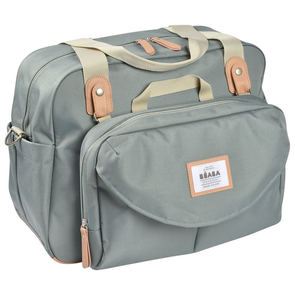 Sage green best sale changing bag